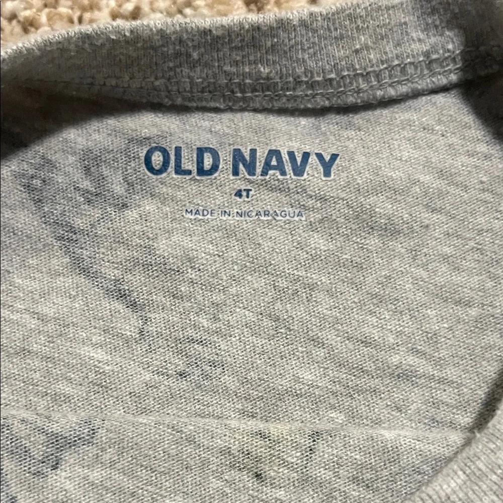 Old Navy Kids Dinosaur Print Tee - Gray